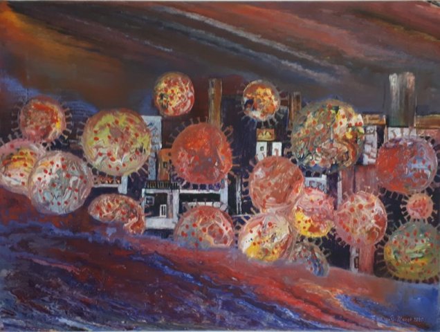 03. Corona 3 - Flug der Viren